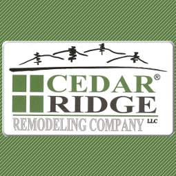 Cedar Ridge Remodeling Co. logo